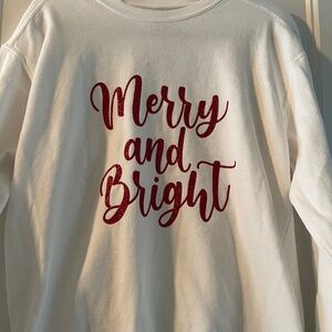 Merry Christmas sweatshirt